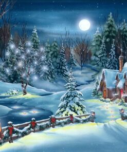 Christmas Diamond Painting Kit 5D - DIY Season 2-20