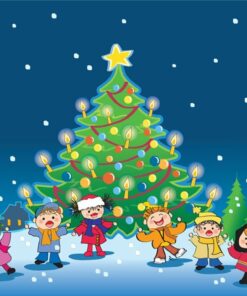 Christmas Diamond Painting Kit 5D - DIY Season 2-43