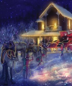 Christmas Diamond Painting Kit 5D - DIY Season 2-54