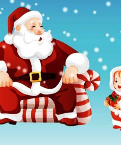 Christmas Diamond Painting Kit 5D - DIY Season 2-135