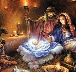 Nativity Xmas Diamond Painting Kit - DIY