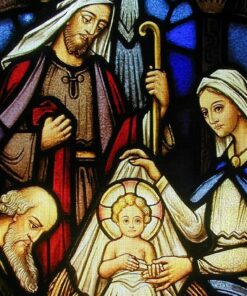 Nativity Happy Diamond Painting Kit - DIY