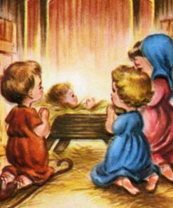 Nativity Love Diamond Painting Kit - DIY