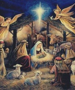 Nativity New Love Diamond Painting Kit - DIY