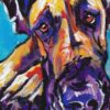 Great Dane Colors Love Diamond Painting Kit - DIY