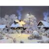 Cabin Snow Diamond Painting Kit - DIY