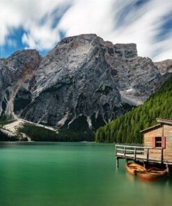 Cabin River Diamond Painting Kit - DIY