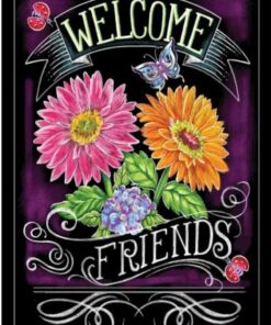 Welcome Friends Diamond Painting Kit - DIY
