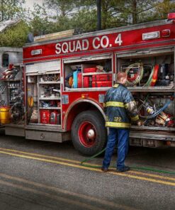 5d Fireman Firefighter Diamond Painting Kit Premium-16