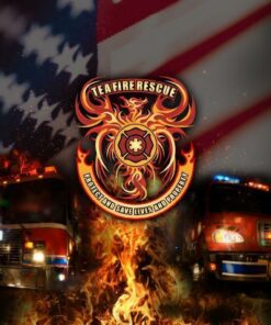 5d Fireman Firefighter Diamond Painting Kit Premium-19