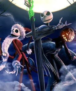 The Nightmare Before Christmas Diamond Painting Kit - DIY