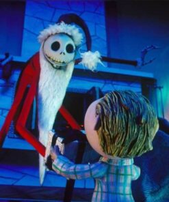 Jack Skellington Gift Diamond Painting Kit - DIY