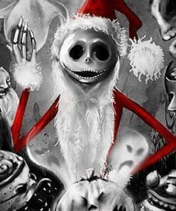 The Nightmare Smile Diamond Painting Kit - DIY