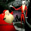 Nightmare Before Christmas Santa Diamond Painting Kit - DIY