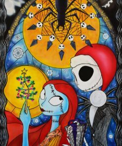 The Nightmare Before Christmas Marry Diamond Painting Kit - DIY