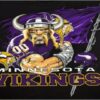 Minnesota Vikings Big Diamond Painting Kit - DIY