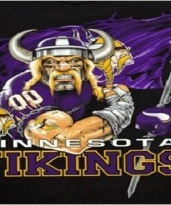 Minnesota Vikings Big Diamond Painting Kit - DIY
