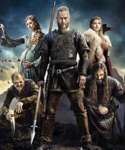 Vikings Strongs Diamond Painting Kit - DIY