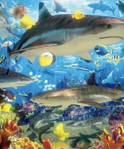 Shark Fish Diamond Painting Kit - DIY