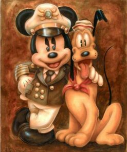 Mickey Police Diamond Painting Kit - DIY