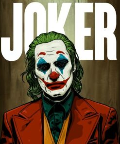 The Joker Diamond Painting