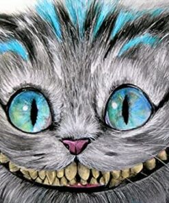 Cheshire Alice in Wonderland